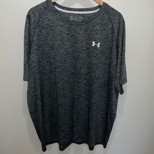 *NEW* without tags. 3XL Gray Under Armour T-Shirt (Heatgear)